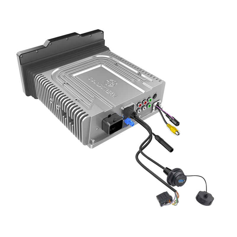 soundstream harley radio soundstream whd.sg displaying rear view