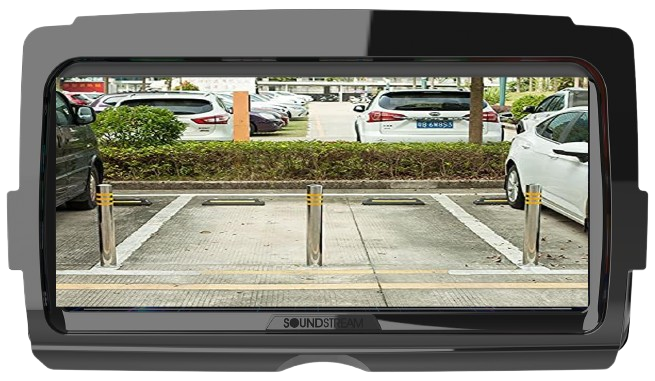 soundstream hdvision wireless rear view backup camera