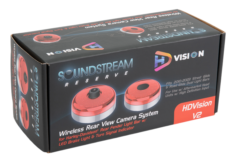 soundstream hdvision wireless rear view camera for v2 head unit