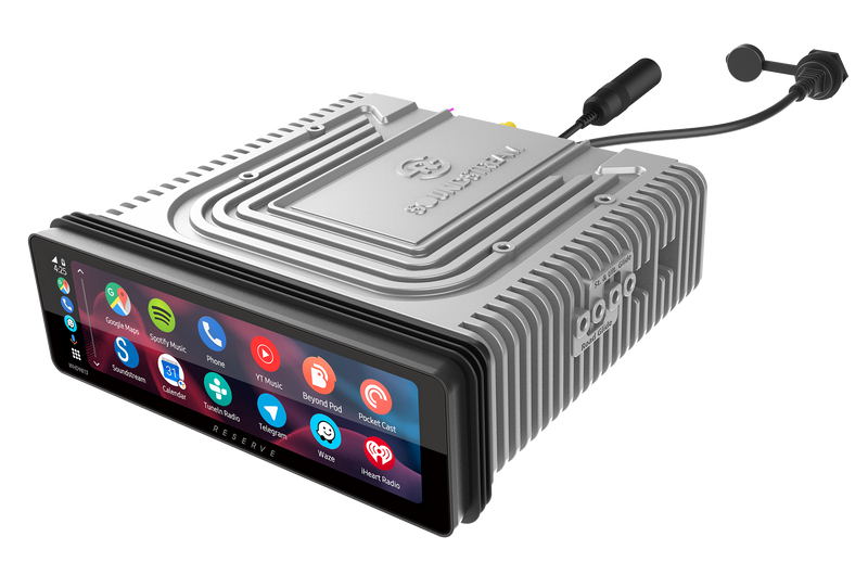 soundstream whd 9813 harley radio for fits all 1998 2013 batwing and road glides