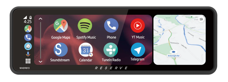 soundstream whd 9813 harley radio for fits all 1998 2013 batwing and road glides front