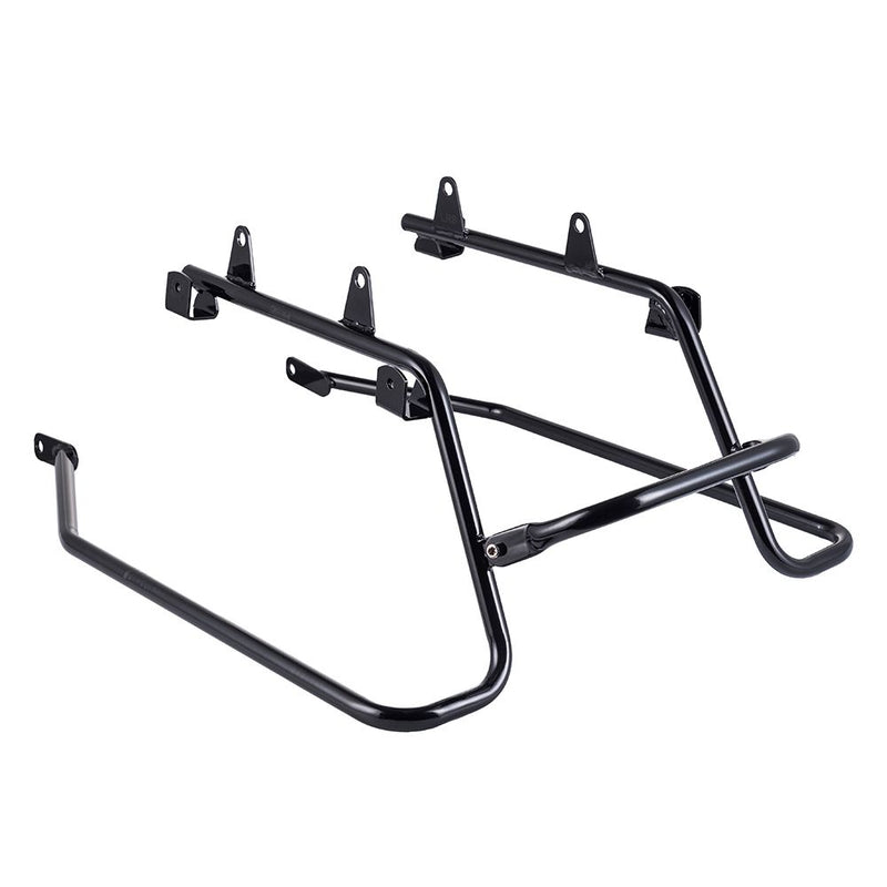 Advanblack Standard HARD SADDLEBAGS CONVERSION BRACKETS FOR M8 Street Bob, Softail Standard & Low Rider S/ ST