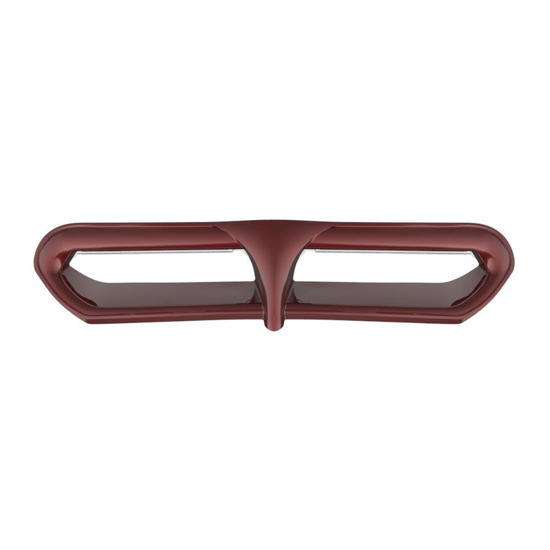 Advanblack Color Matched Batwing LED Vent Trim Insert For '14-'23 Harley Street/ Electra Glide, Ultra & Tri-Glide