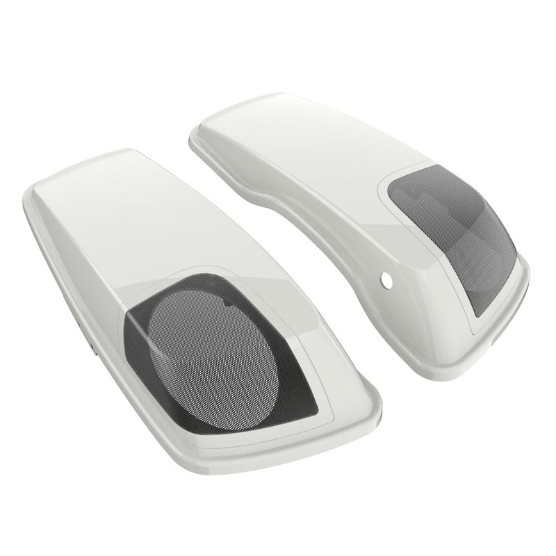 Advanblack Color Matched 5x7 Inch Speaker Lids for '14-'23 Harley Touring