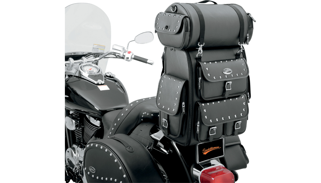 SADDLEMEN EX2200 Sissy Bar Bag Drifter