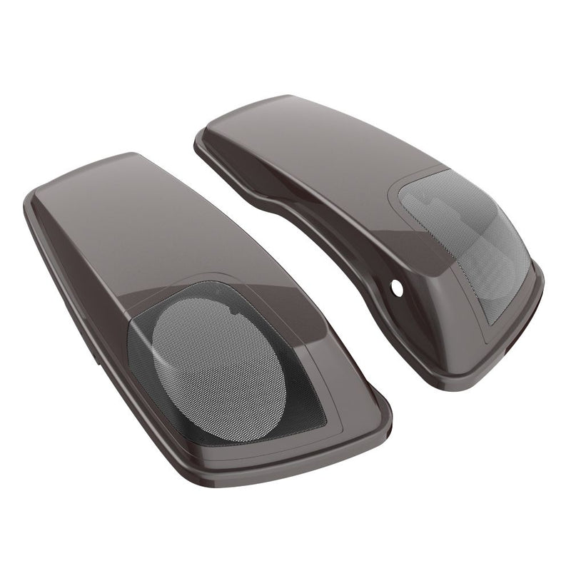 Advanblack Color Matched 5x7 Inch Speaker Lids for '14-'23 Harley Touring