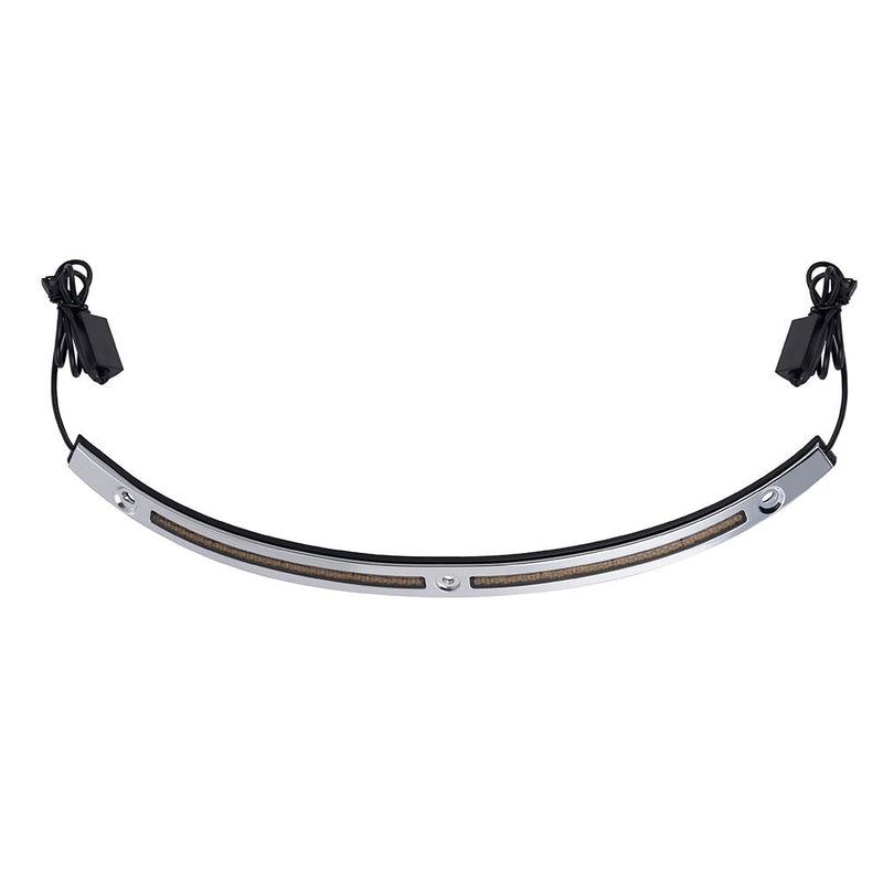 Advanblack Radiant Trim LED RUN TURN Windshield Trim