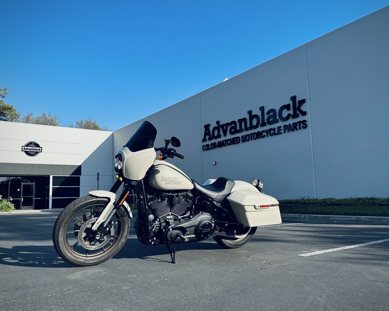 Advanblack Color Matched T-Sport Fairing for Harley Street Bob & Low Rider/ S