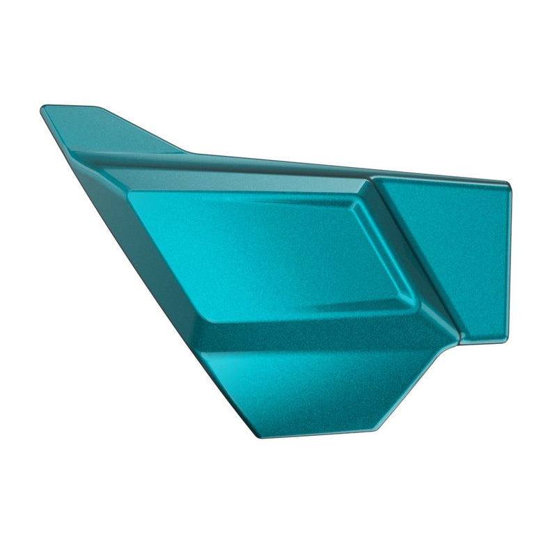 Advanblack Color-Matched Holeshot 2.0 Side Cover for '23.5-Up Harley Touring | One-Piece Design