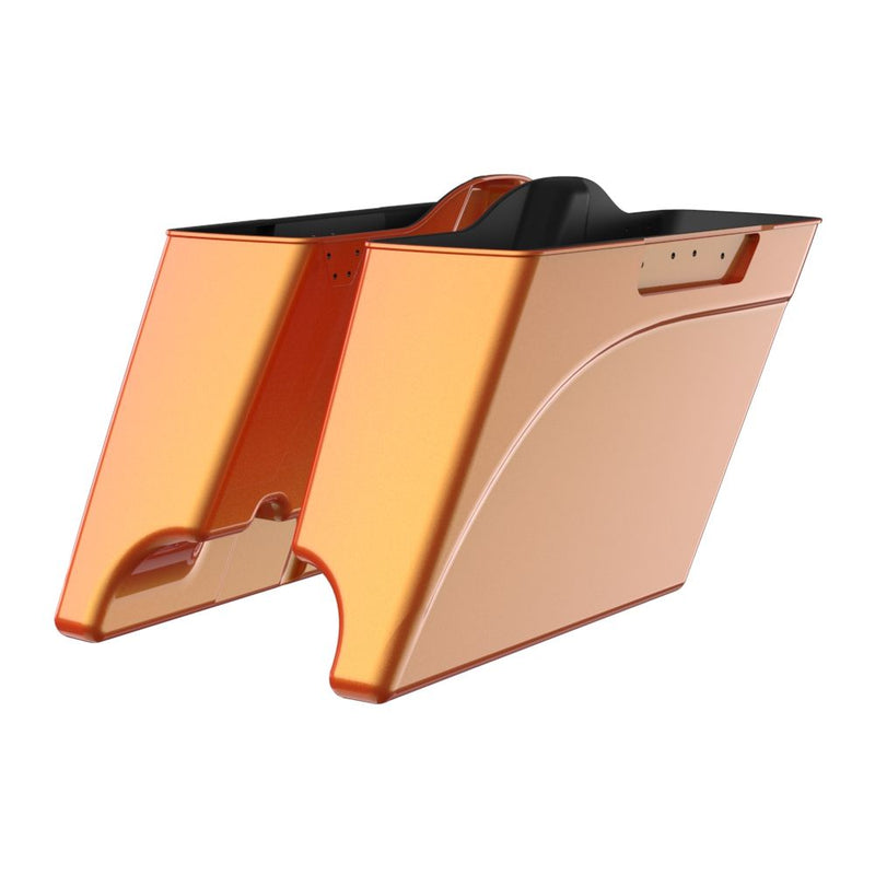 Advanblack Stretched Saddlebags Bottoms for '93-'13 Harley Davidson Touring