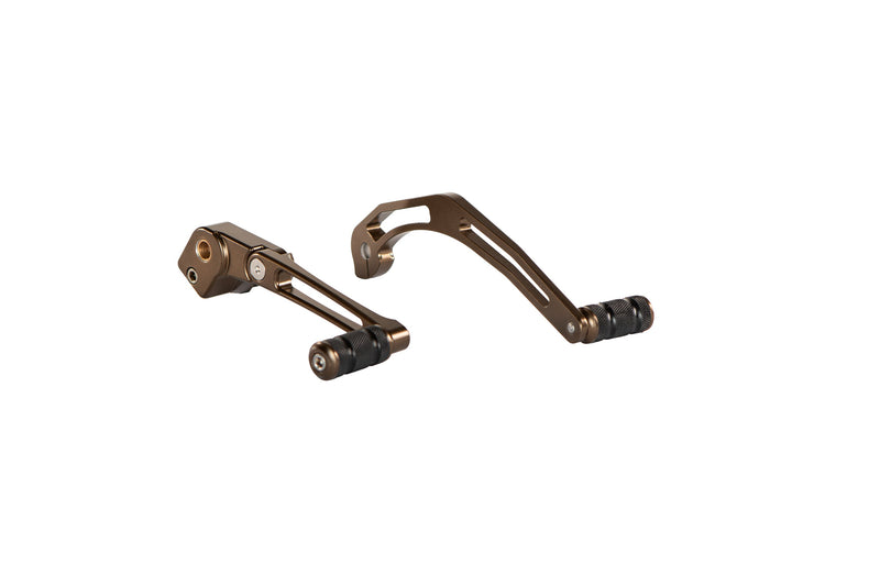 The Bronze Collection - Santoro Once Bitten Twice Tight Performance Shifter M8 Softails