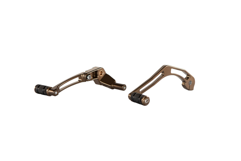 The Bronze Collection - Santoro Once Bitten Twice Tight Performance Shifter M8 Softails
