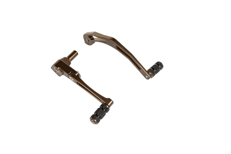 The Bronze Collection -  “Just The Tip” Adjustable Brake Arm M8 Softail