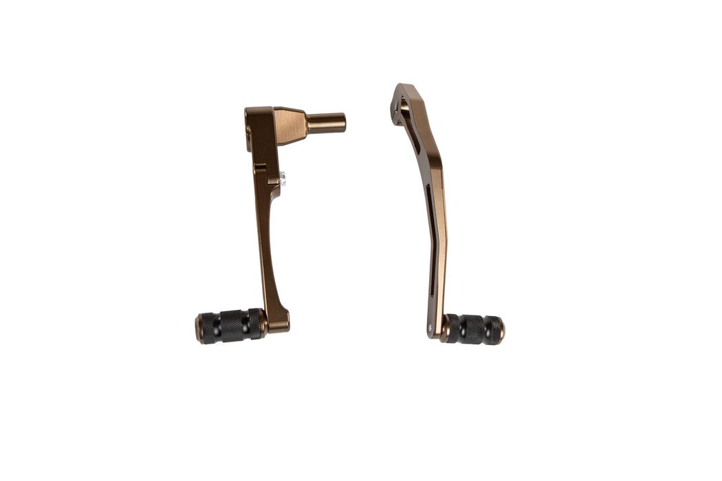 The Bronze Collection -  “Just The Tip” Adjustable Brake Arm M8 Softail