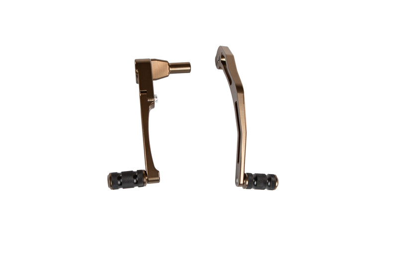 The Bronze Collection - Santoro Once Bitten Twice Tight Performance Shifter M8 Softails