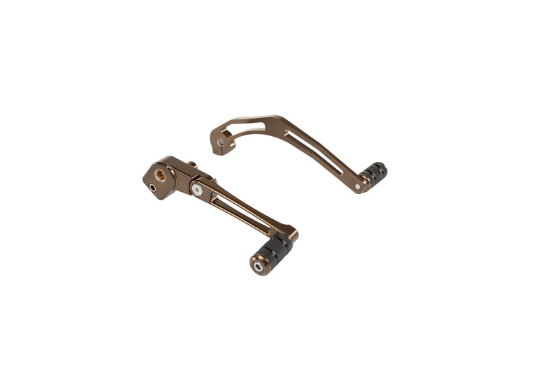 The Bronze Collection -  “Just The Tip” Adjustable Brake Arm M8 Softail