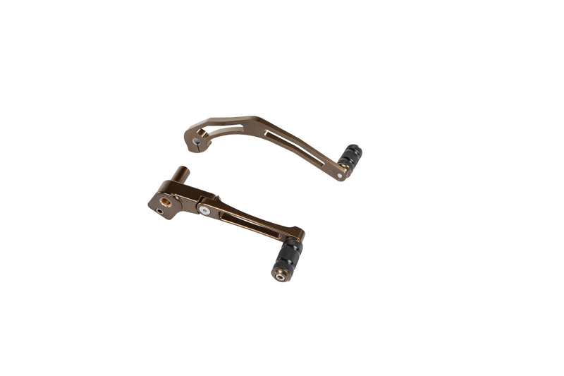 The Bronze Collection -  “Just The Tip” Adjustable Brake Arm M8 Softail