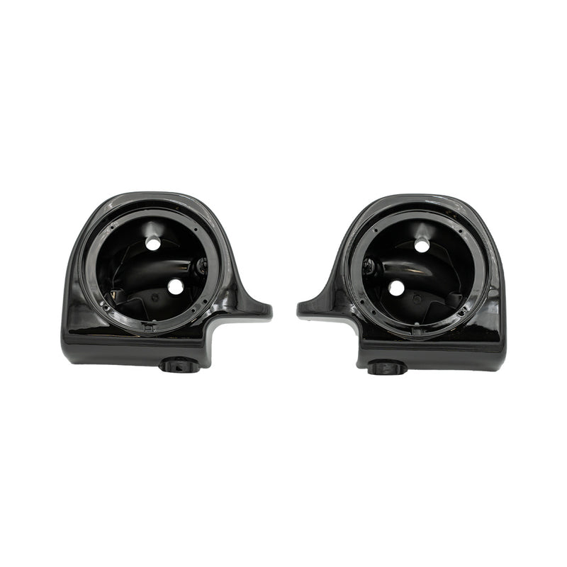 LIFESTYLE CYCLES 09-23 Lower Vented Speaker Pod W/O Grills, Vivid Black