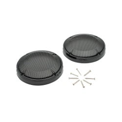 LIFESTYLE CYCLES 09-23 Lower Vented Speaker Pod Grill Black