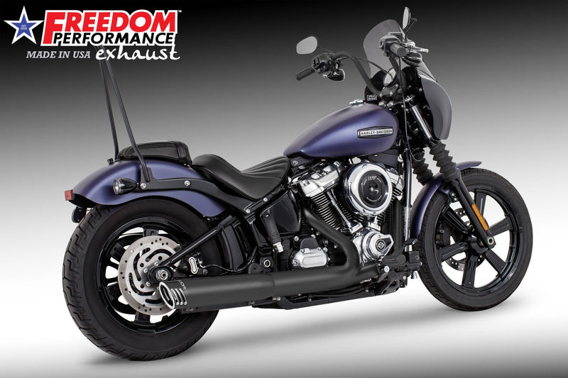 HARLEY SOFTAIL 2025 - PRESENT 4" SLIP ON BUNDLE FITS ALL NARROW TIRE
