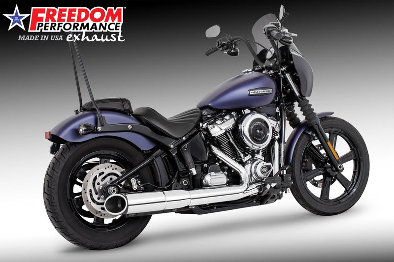 (SPECIAL ORDER) HARLEY SOFTAIL 2025 - PRESENT 4.5" SLIP-ON BUNDLE FITS ALL NARROW TIRE