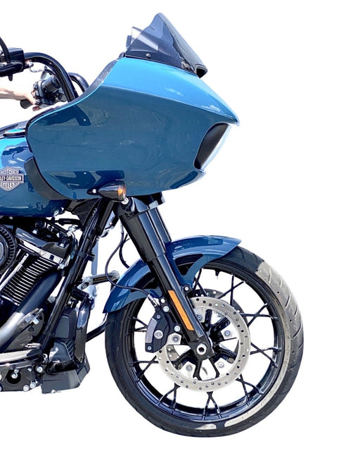 Retro Front Fender for Touring Harley-Davidson motorcycles