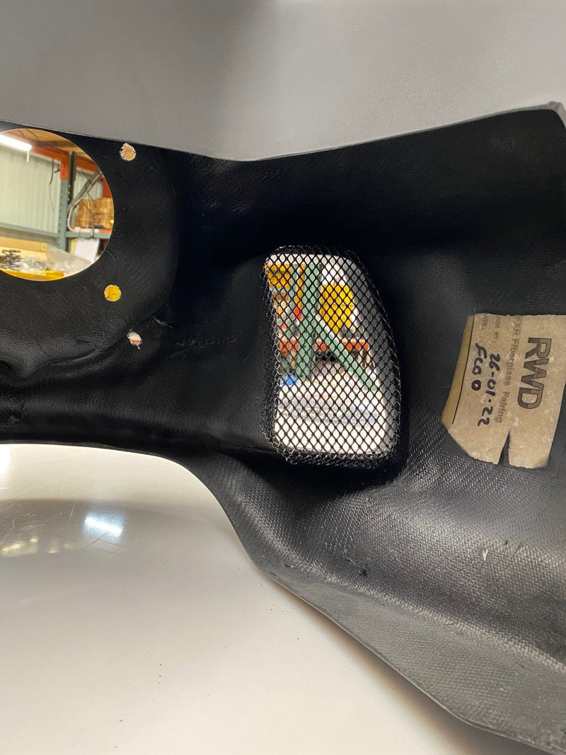 RWD - FXR Fairing Vent Screens