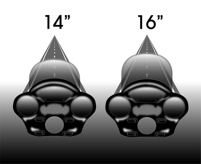 RWD - TXR Fairing Windscreen Replacement