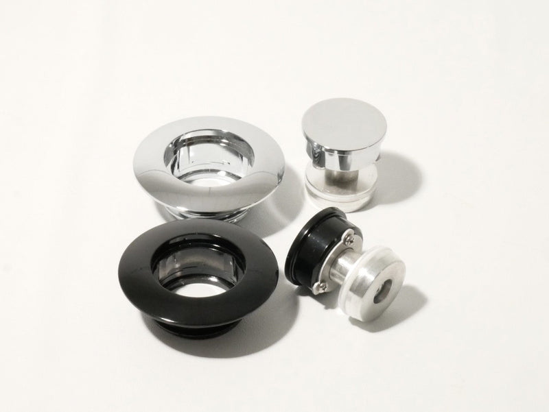 Gas Cap / Adapter for Harley-Davidson by Russ Wernimont Designs