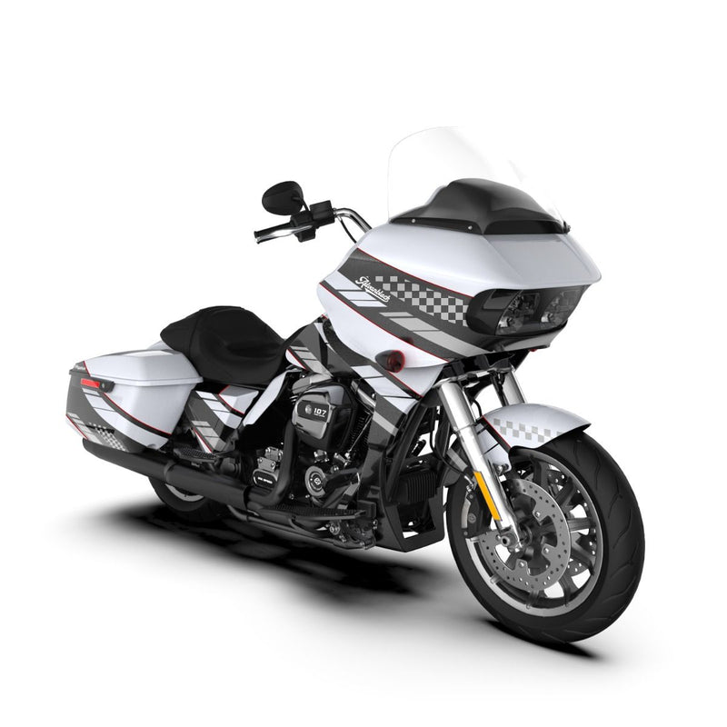 Advanblack Raging Pulse Holeshot FULL BODY COLOR SWAP BUNDLE FOR '14-'23 HARLEY Touring
