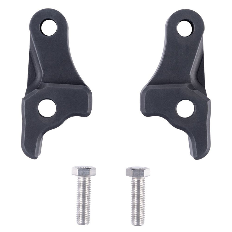 Advanblack 2 Inch Lowering blocks Kit for Harley Touring Models 2009-2025