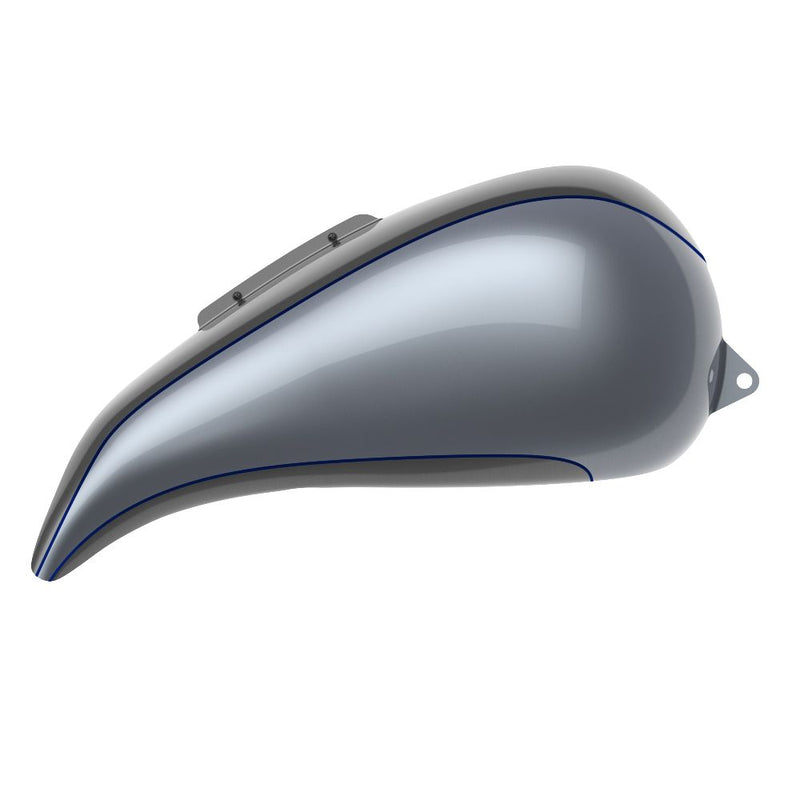 Advanblack Custom Two Tone Stretched Tank Cover for Harley '09-'23 Street Glide & Road Glide & Road King