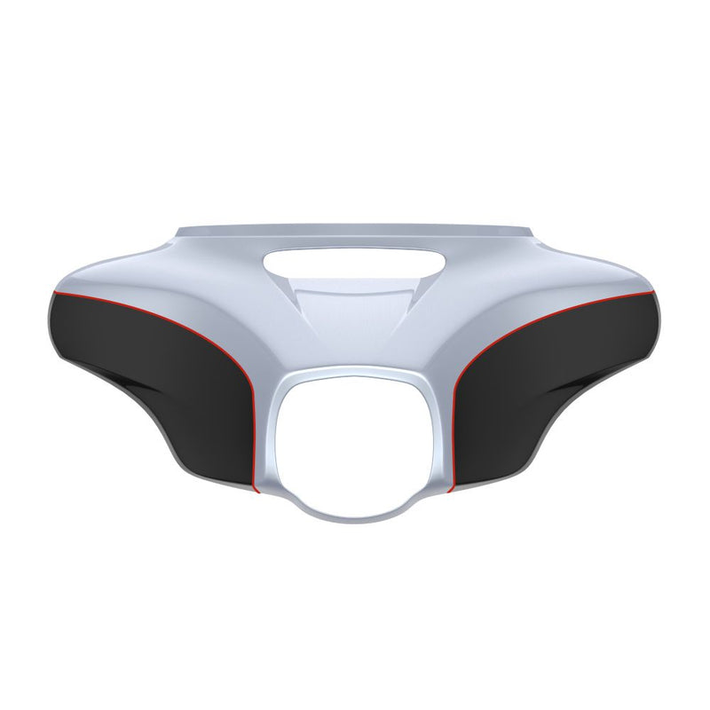 Advanblack Custom Two Tone Outer Fairing Batwing Cowl  for 2014-2023 Harley Touring ELECTRA GLIDE/ STREET GLIDE/ ULTRA CLASSIC