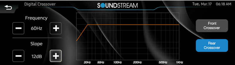 SOUNDSTREAM WHD.9813 HARLEY RADIO (FITS ALL 1998-2013 BATWING AND ROAD GLIDES)
