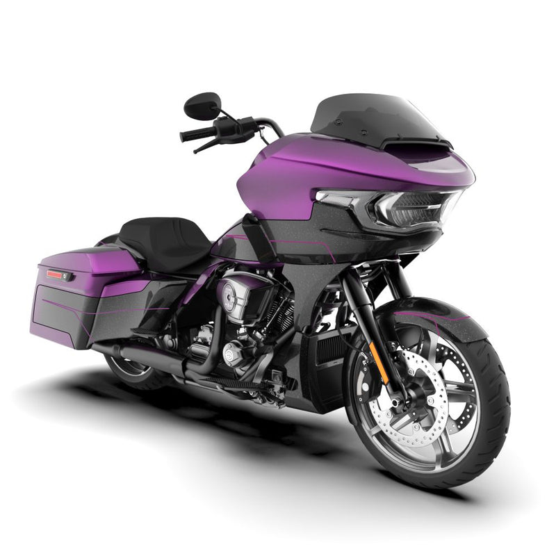 Advanblack FULL BODY COLOR SWAP BUNDLE FOR '23.5-'26 HARLEY DAVIDSON Road Glide