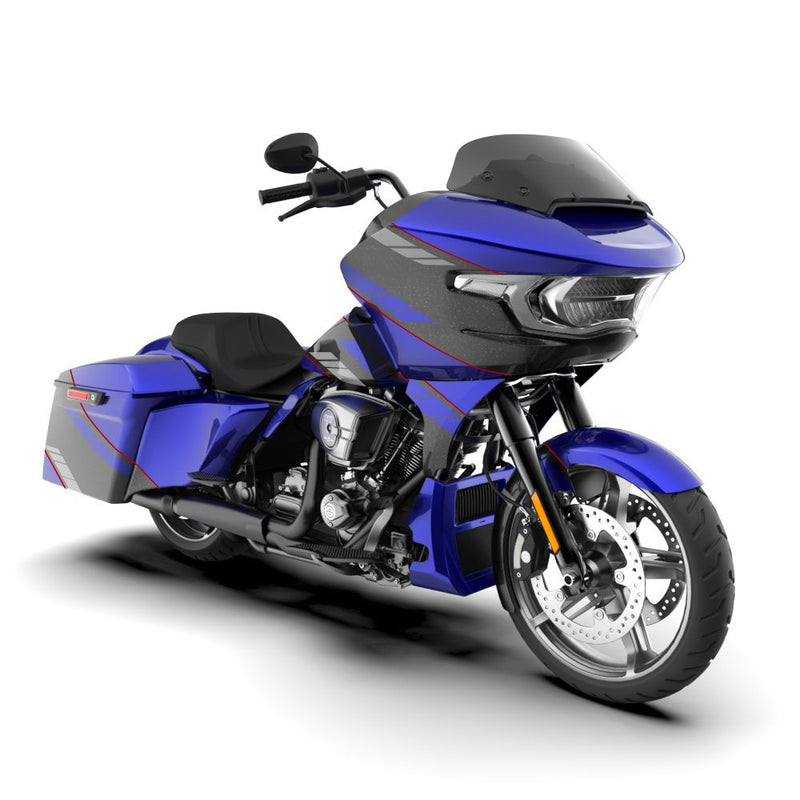 Advanblack FULL BODY COLOR SWAP BUNDLE FOR '23.5-'26 HARLEY DAVIDSON Road Glide