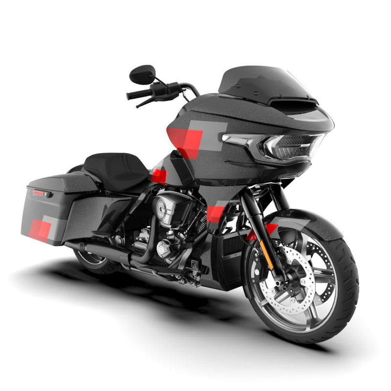 Advanblack FULL BODY COLOR SWAP BUNDLE FOR '23.5-'26 HARLEY DAVIDSON Road Glide