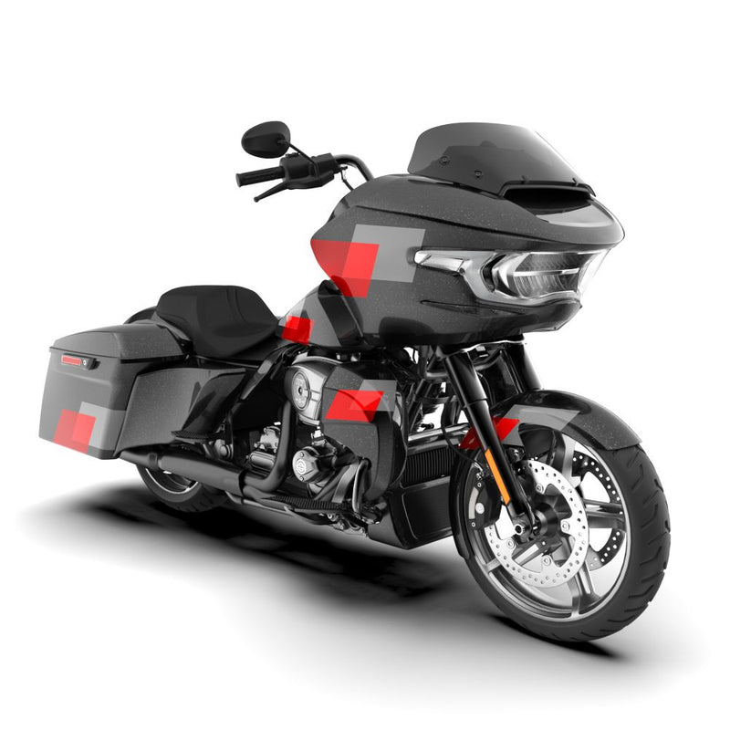 Advanblack FULL BODY COLOR SWAP BUNDLE FOR '23.5-'26 HARLEY DAVIDSON Road Glide