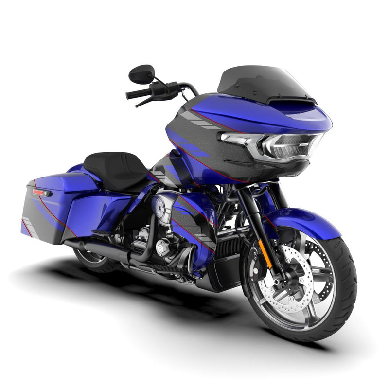 Advanblack FULL BODY COLOR SWAP BUNDLE FOR '23.5-'26 HARLEY DAVIDSON Road Glide