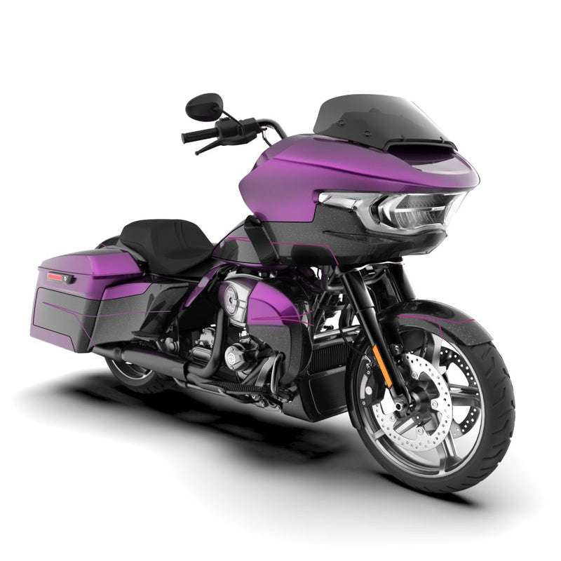 Advanblack FULL BODY COLOR SWAP BUNDLE FOR '23.5-'26 HARLEY DAVIDSON Road Glide
