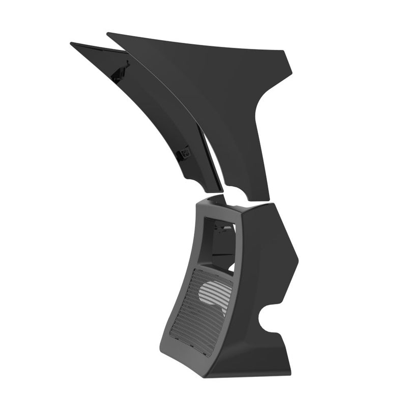 Advanblack Fairing  Spoiler Kit with Support Bracket for '23.5-'26 Harley Road Glide