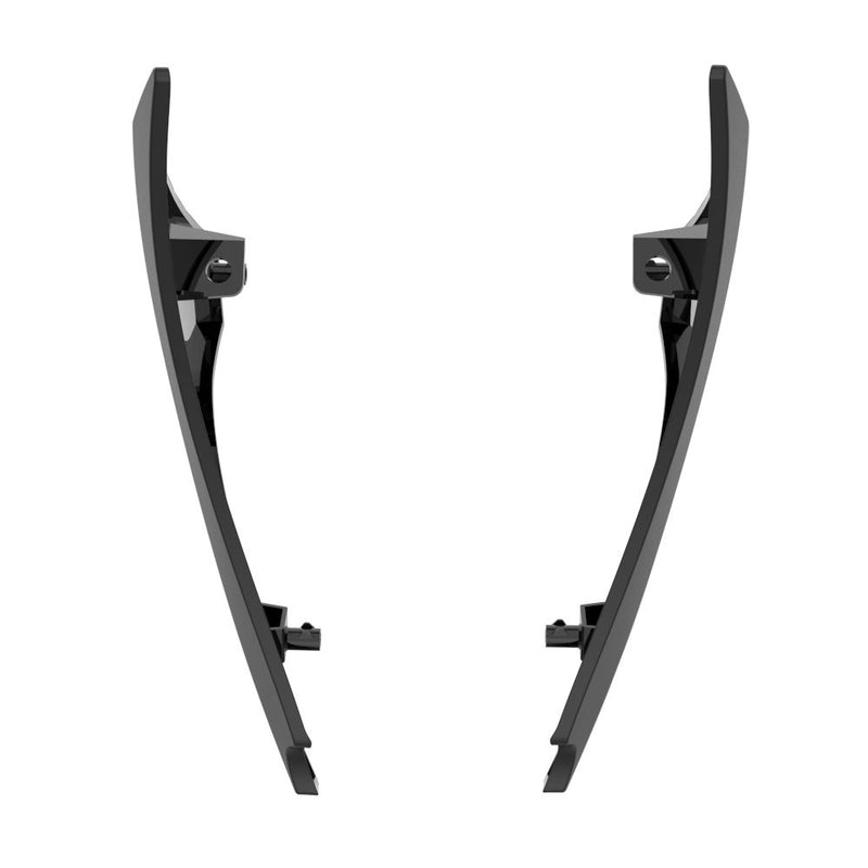 Advanblack Side Spoiler Panel Fairings with Support Bracket for '23.5-'26 Harley Road Glide