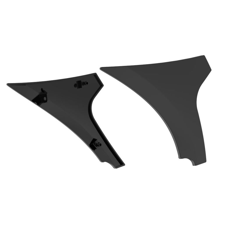 Advanblack Side Spoiler Panel Fairings with Support Bracket for '23.5-'26 Harley Road Glide