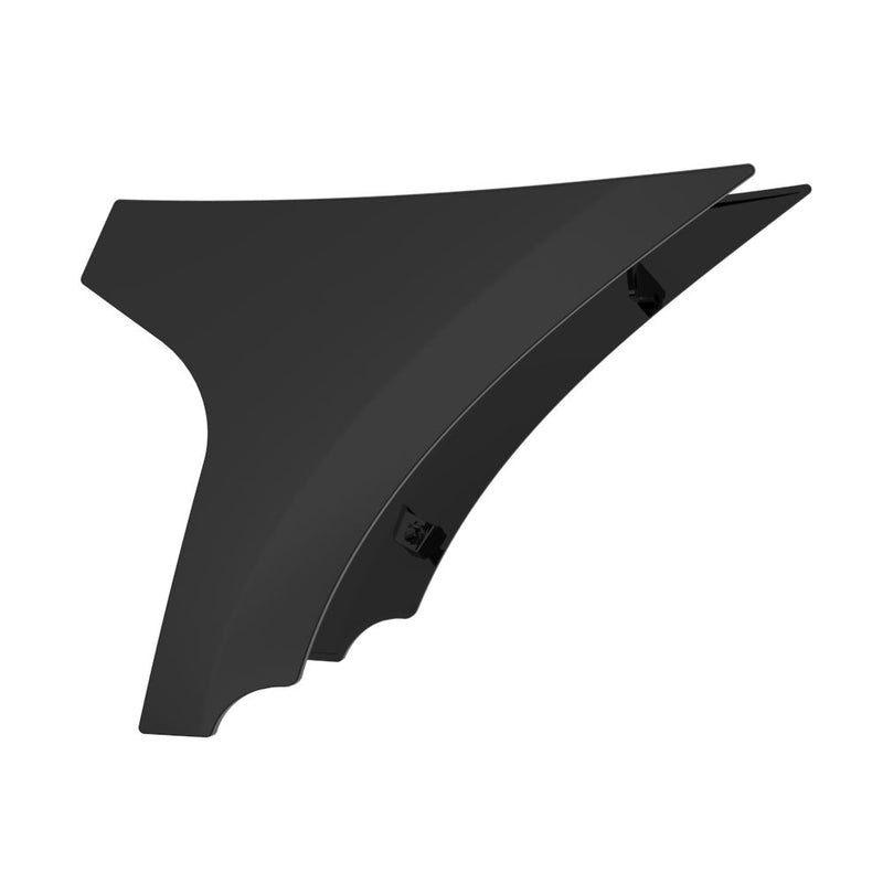 Advanblack Side Spoiler Panel Fairings with Support Bracket for '23.5-'26 Harley Road Glide