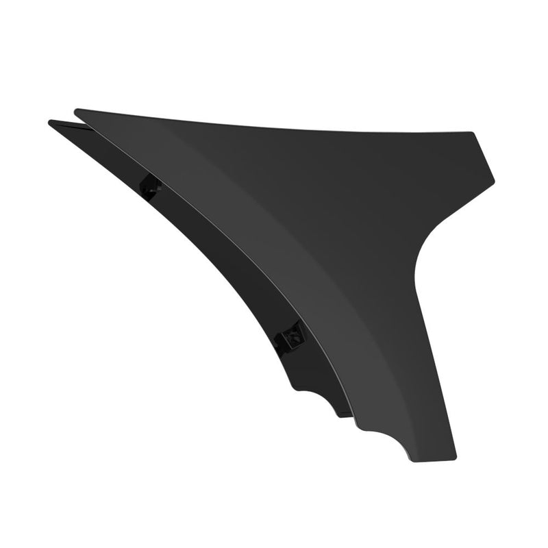 Advanblack Side Spoiler Panel Fairings with Support Bracket for '23.5-'26 Harley Road Glide