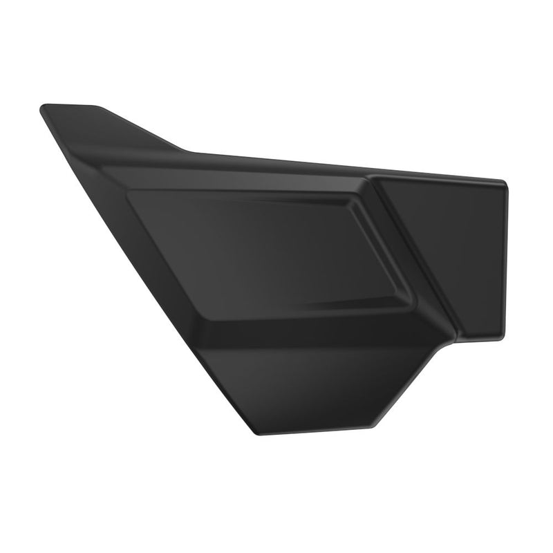Advanblack Color-Matched Holeshot 2.0 Side Cover for '23.5-Up Harley Touring | One-Piece Design