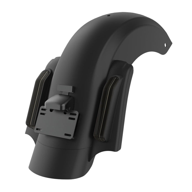 Advanblack CVO Style Rear Fender For 2014-2023 Harley Davidson Touring