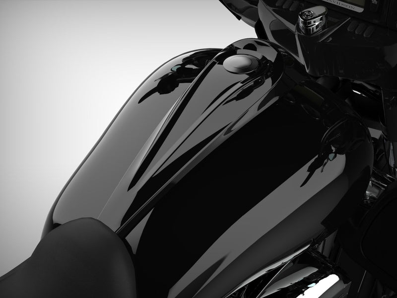 Advanblack Low-profile Tank Dash Console for '08-'23 Harley Street Glide and Road Glide
