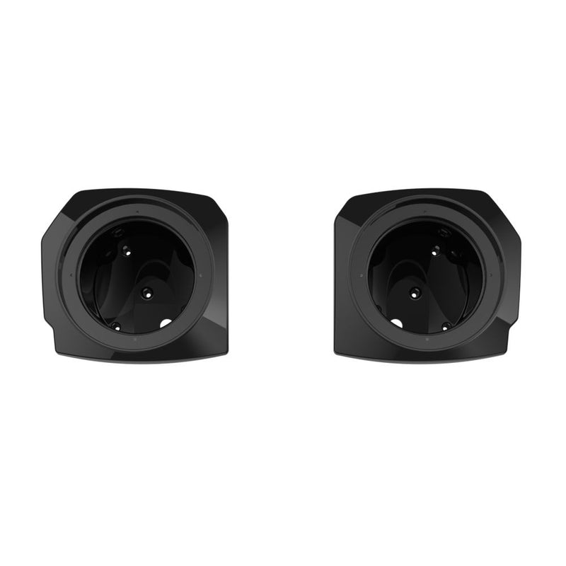 Advanblack Color-Matched 6.5" Speaker Pods for 23.5Up Harley Touring
