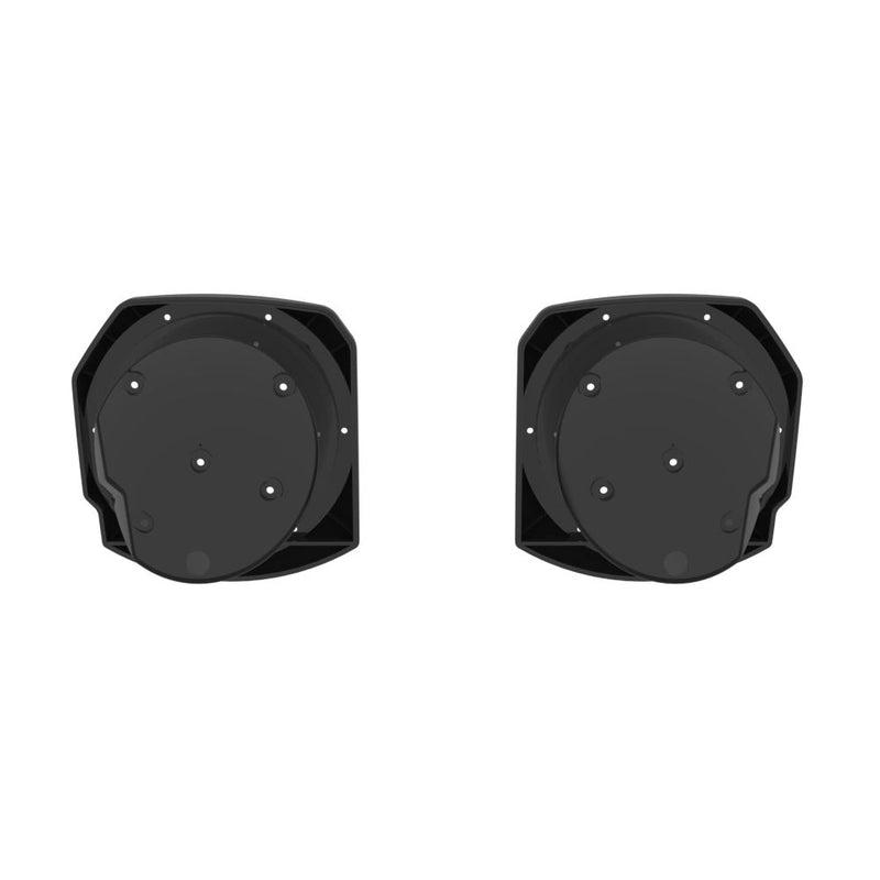 Advanblack Color-Matched 8inch Speaker Pods for 23.5Up Harley Touring